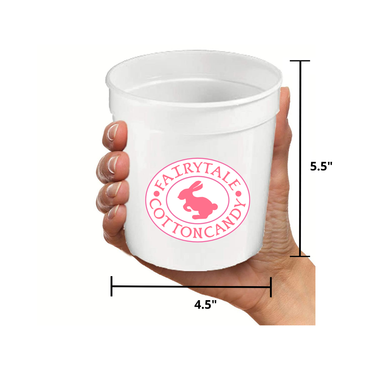 Orange Dreamsicle Cotton Candy