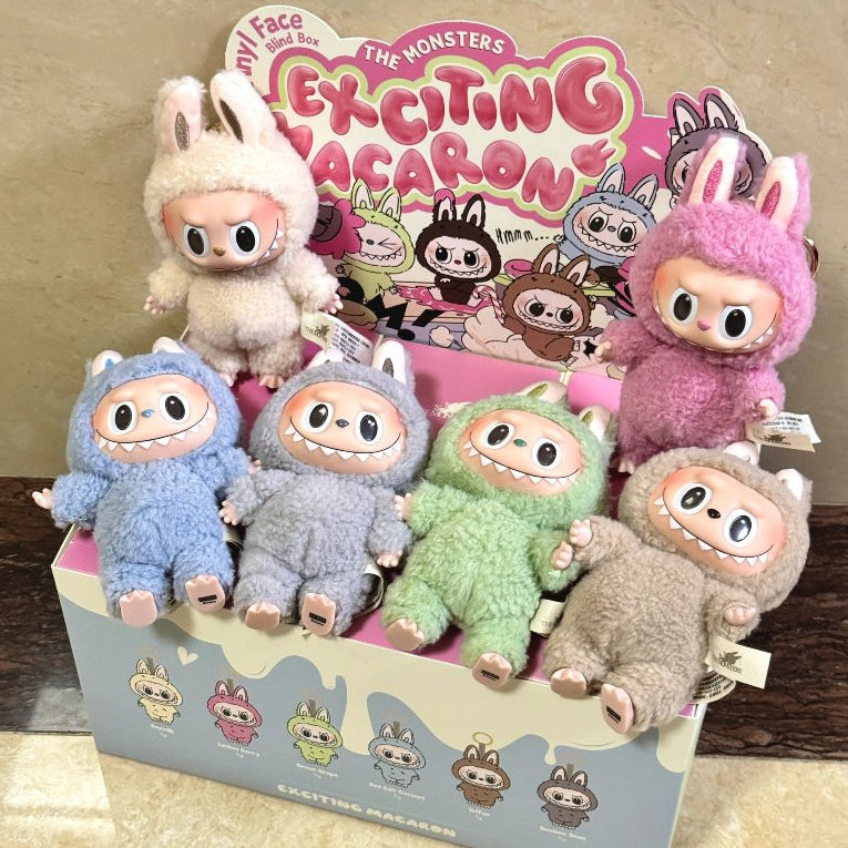 Labubu Macaron Blind Box