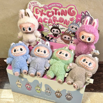 Labubu Exciting Macaron Blind Box