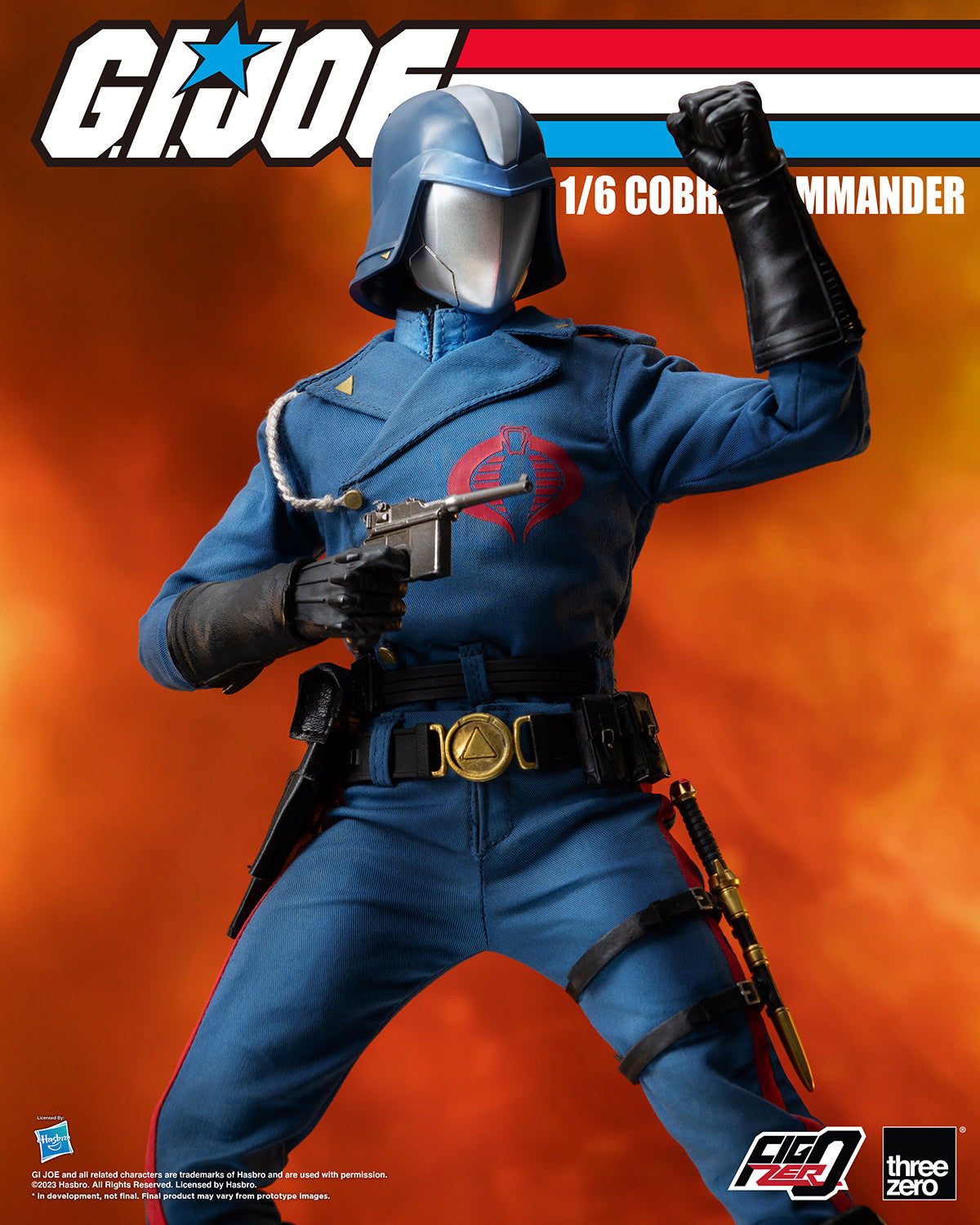 Cobra Commander Sixth Scale Figure