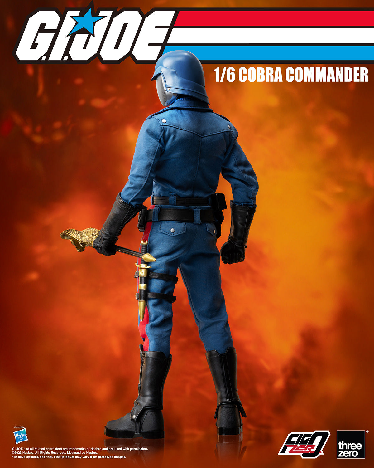 Cobra Commander Sixth Scale Figure