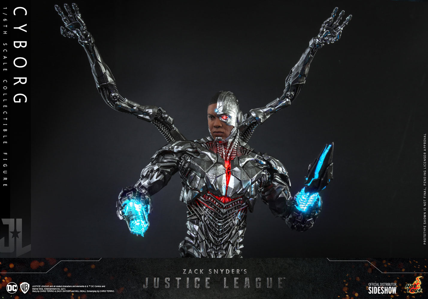 Cyborg Sixth Scale Figure by Hot Toys
