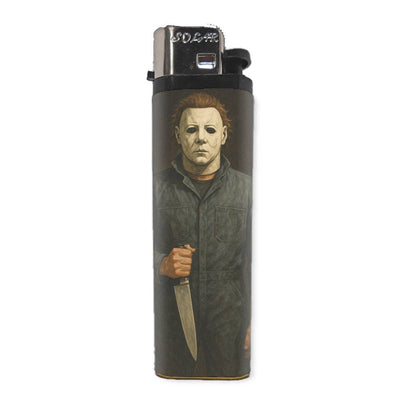 Michael Says Happy Halloween Basic Lighter