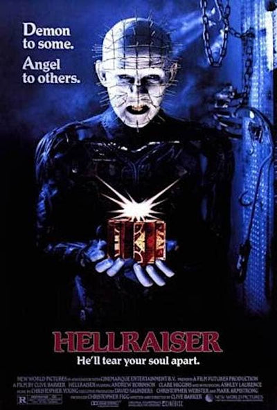 Hellraiser Original Horror Movie Poster One Sheet 24X36