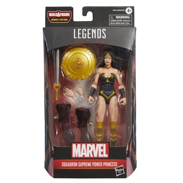 Squadron Supreme Marvel Legends Power Princess (Marvel's The Void BAF)