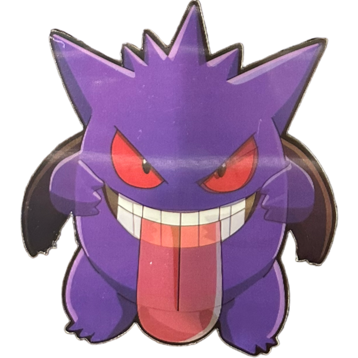 Gengar Anime 3D Sticker (E1)