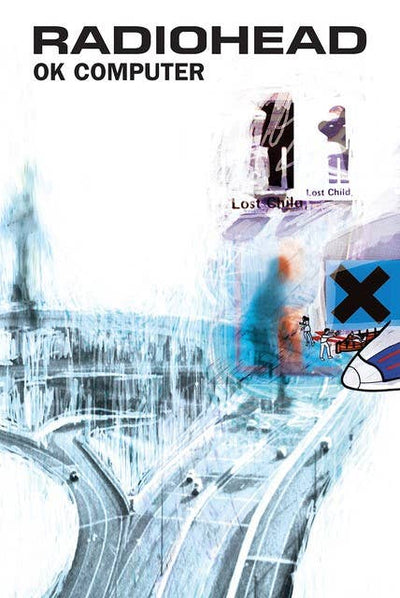 Radiohead OK Computer Poster 24X36