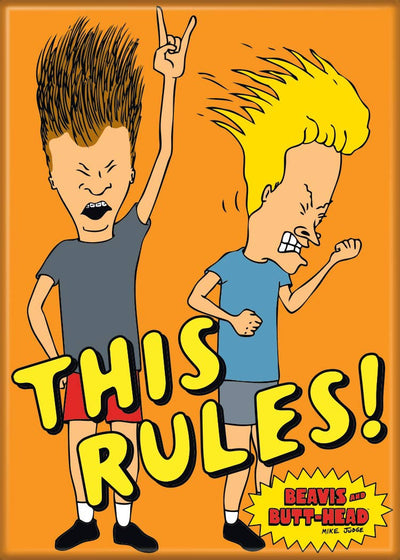 Beavis and Butt-Head This Rules Magnet