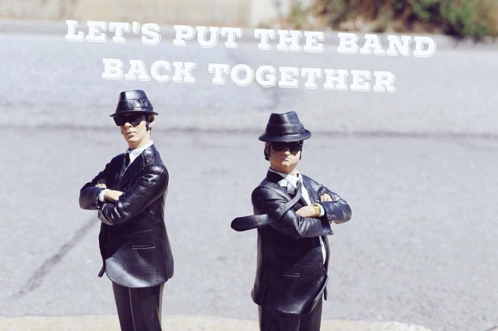 The Blues Brothers Movie Icons Jake & Elwood Blues Figurine Set