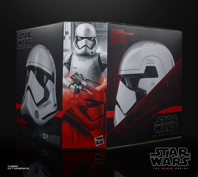 Star Wars: The Black Series First Order Stormtrooper 1:1 Scale Wearable Helmet (Electronic)