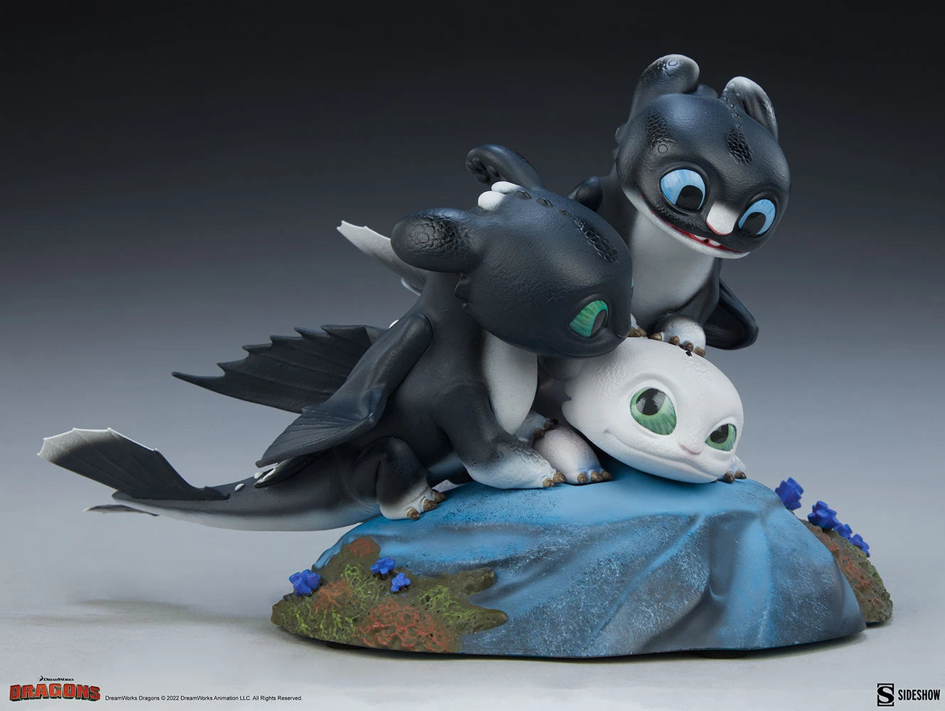 DART, POUNCER, AND RUFFRUNNER Statues by Sideshow Collectibles