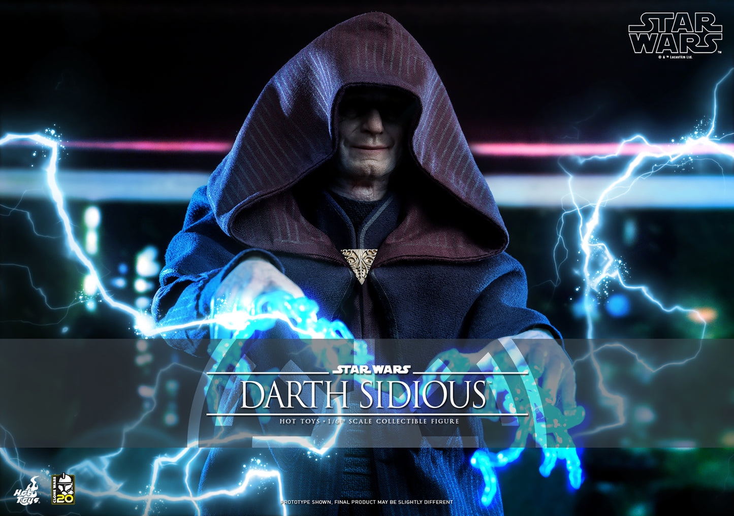 Darth Sidious™ Sixth Scale Figure