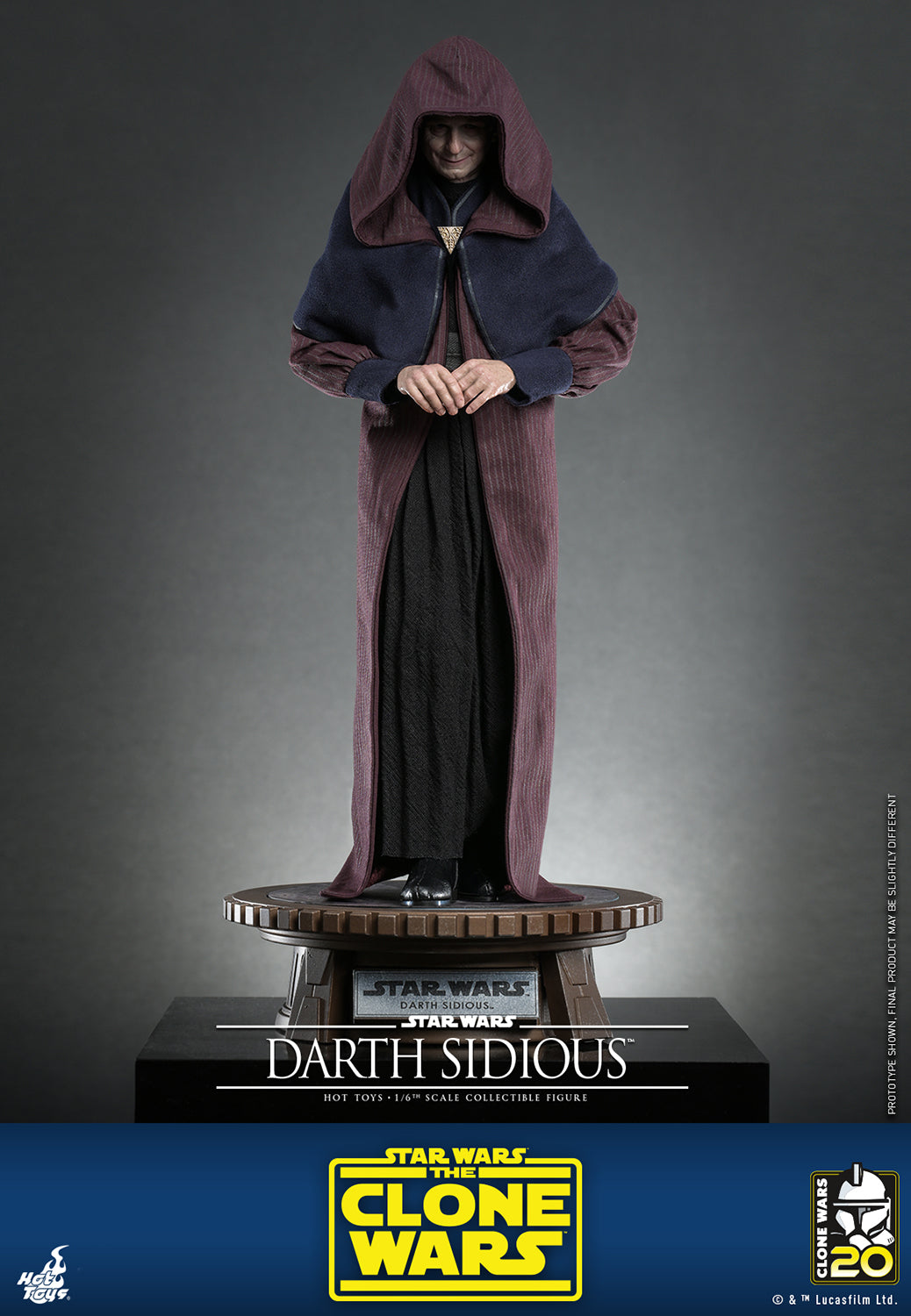 Darth Sidious™ Sixth Scale Figure