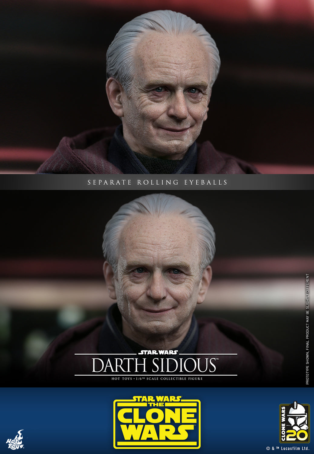 Darth Sidious™ Sixth Scale Figure