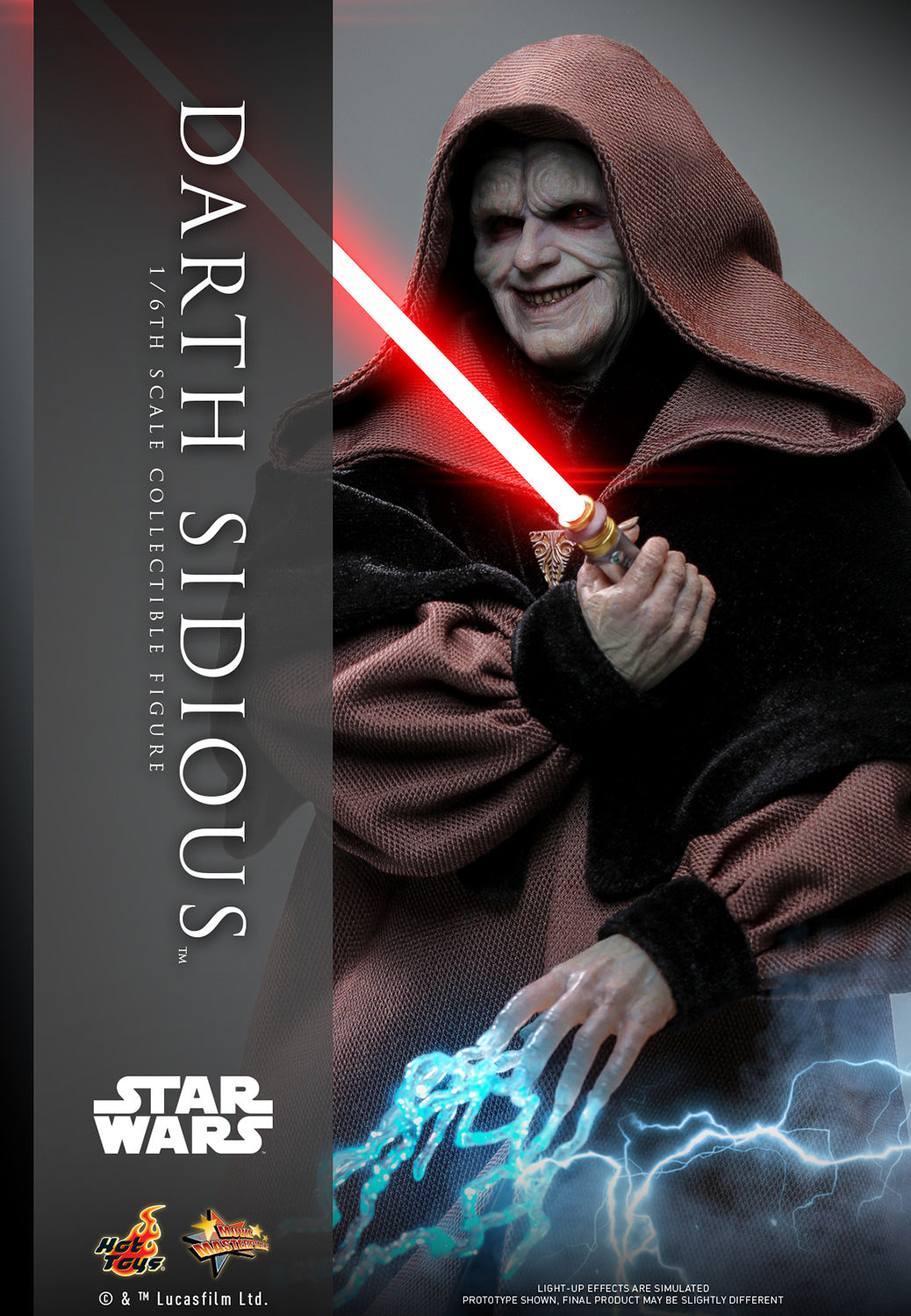 Darth Sidious™ Sixth Scale Figure