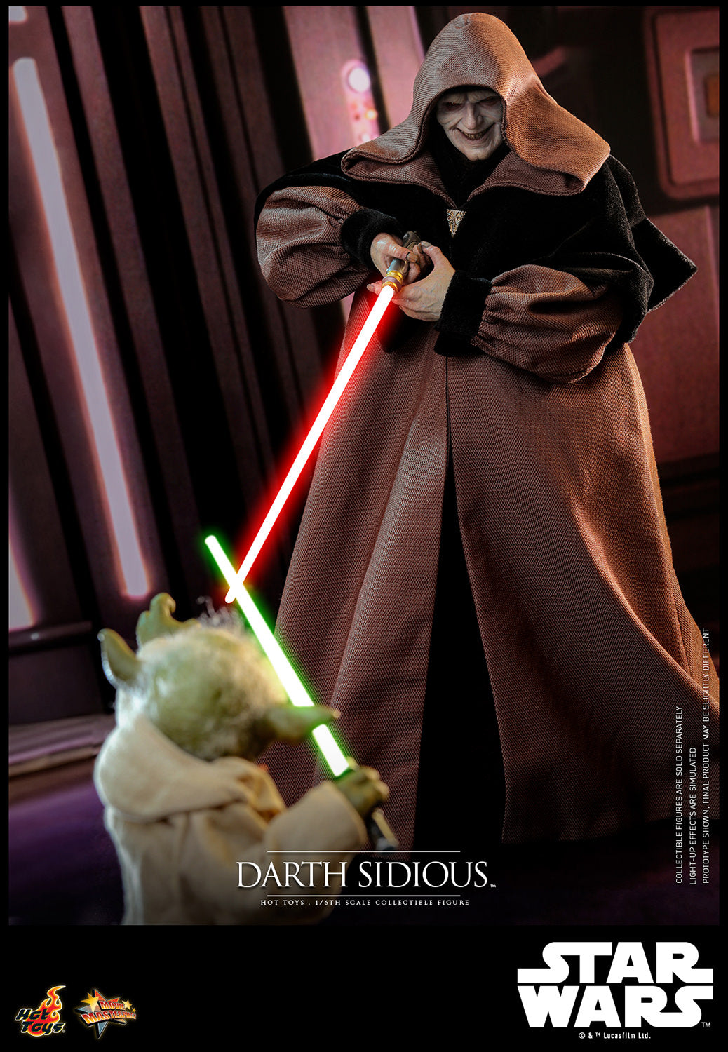 Darth Sidious™ Sixth Scale Figure