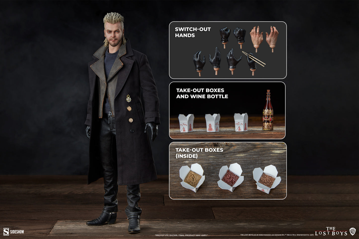 David Sixth Scale Figure
