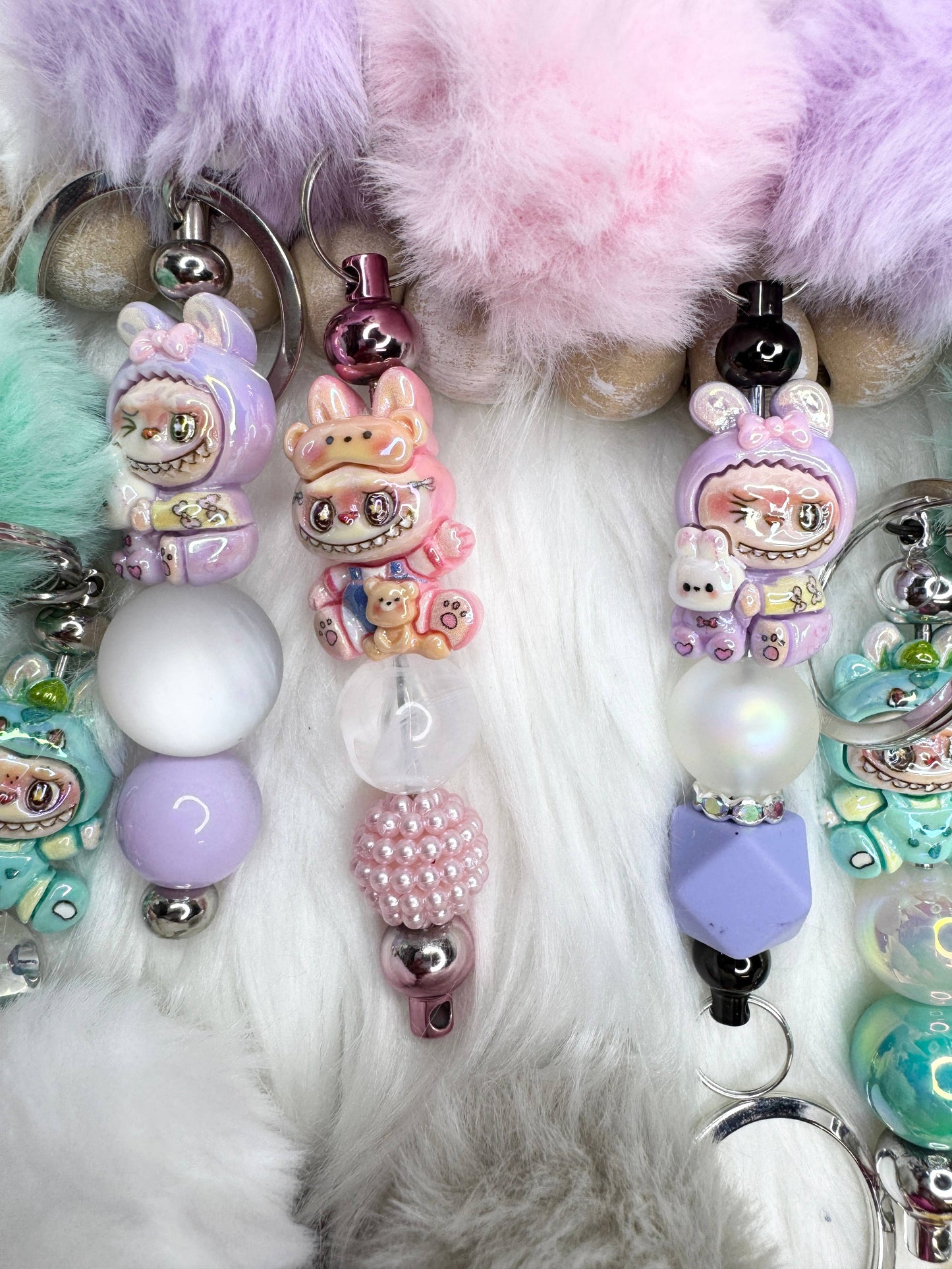 Labubu Keychain