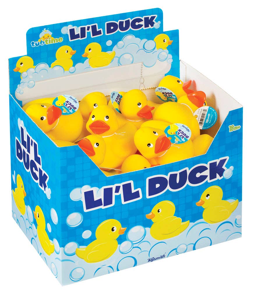 Tub Time- 3.5" Lil Yellow Duck