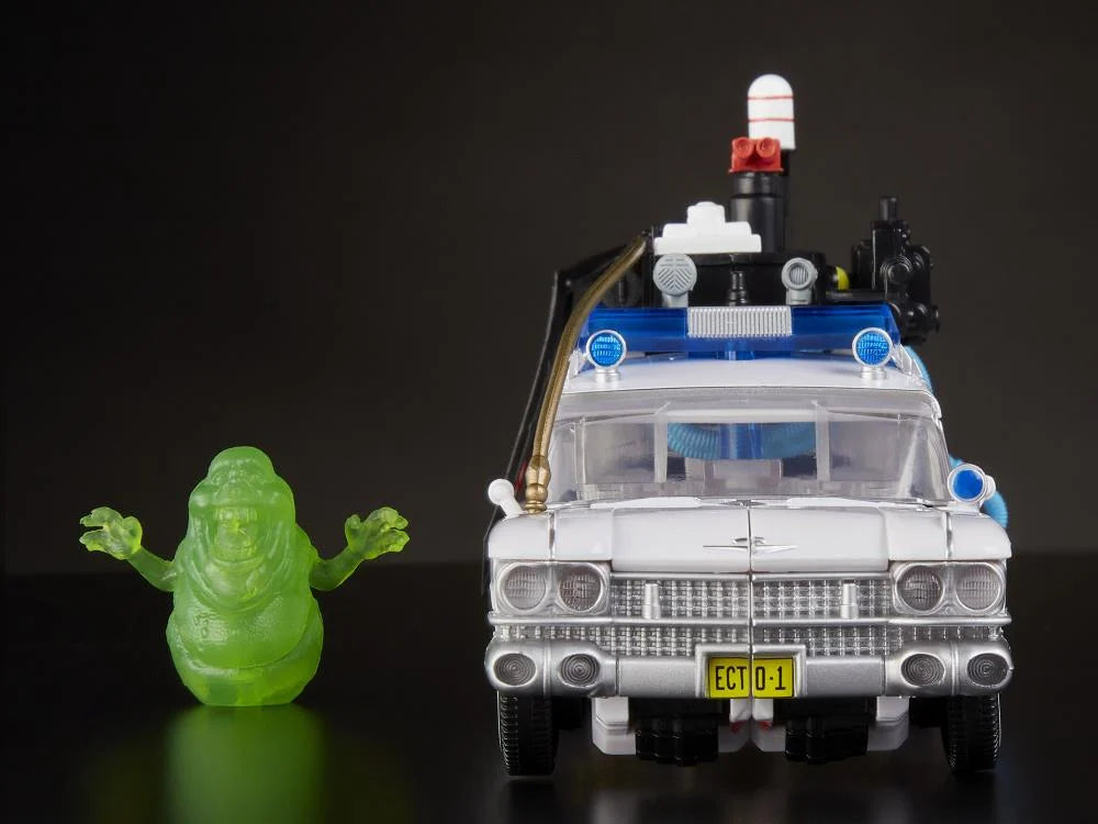 Transformers Collaborative Ghostbusters x Transformers Ectotron Ecto-1