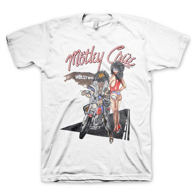 Motley Crue - Alister Motorcycle 87 - Graphic Tee