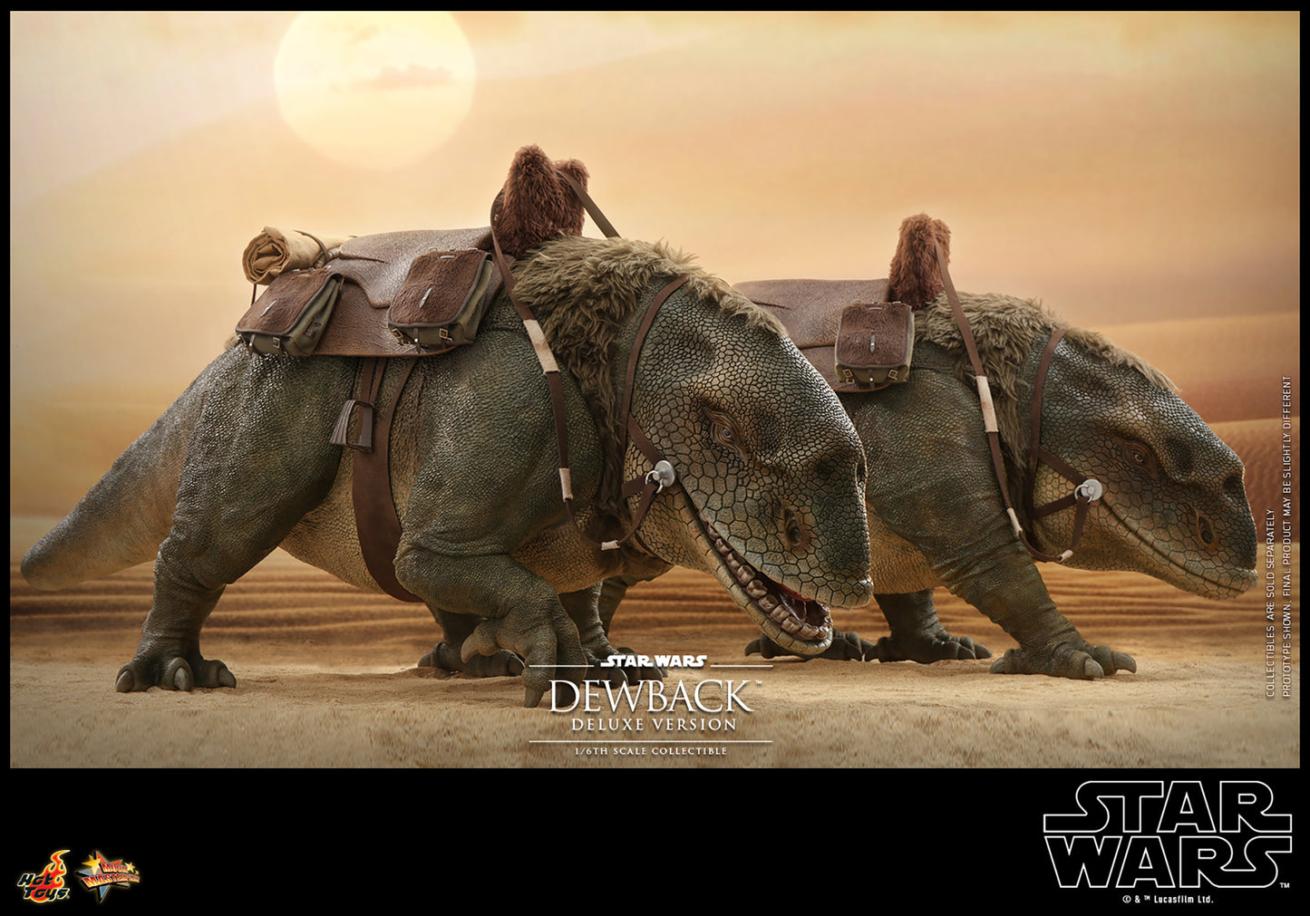 Dewback™ (Deluxe Version) Sixth Scale Figure