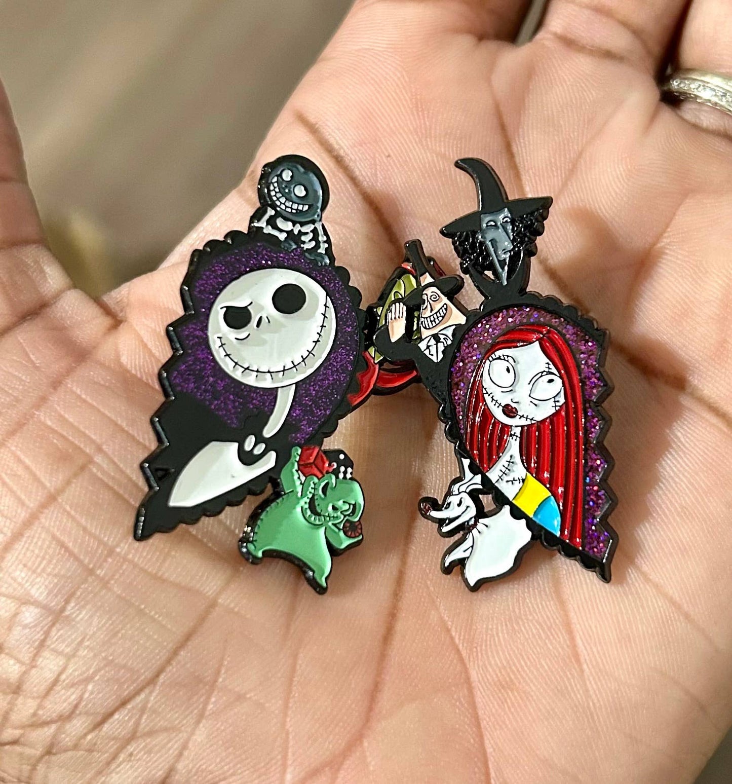 Hundreds of Enamel Pins -Mystery Bundles- Various Themes