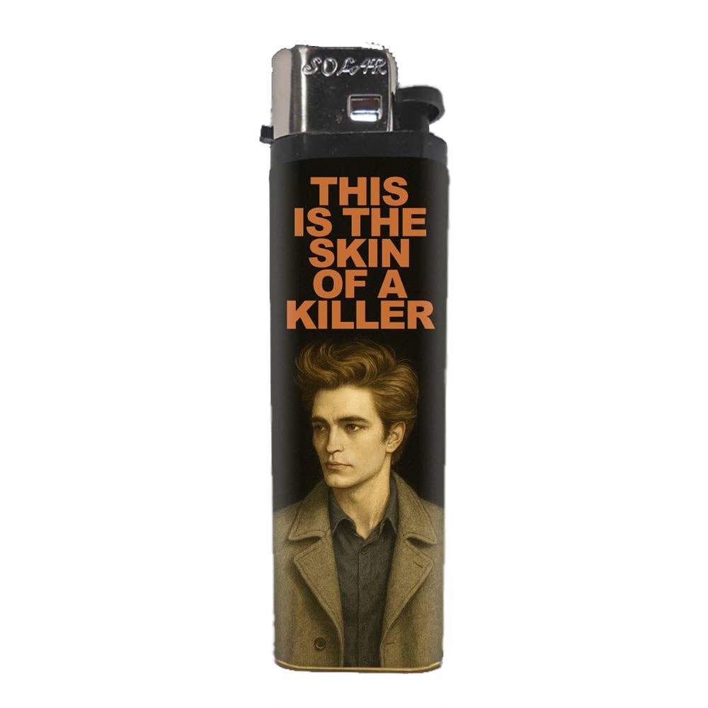 This Is the Skin of a Killer Basic Lighter