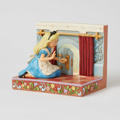 Disney Traditions Alice Wonderland Curiouser and Curiouser