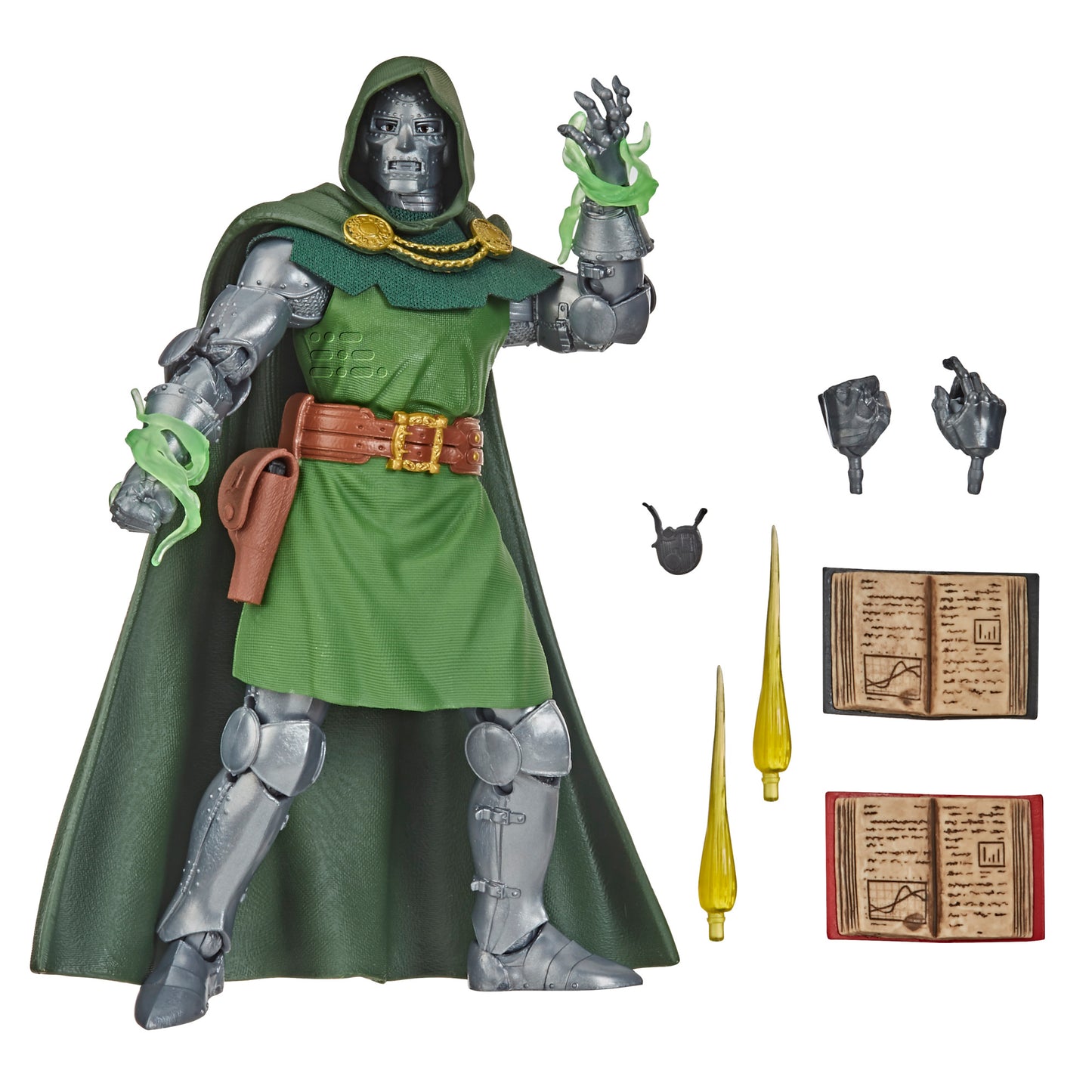 Marvel Legends Dr. Doom Retro Card