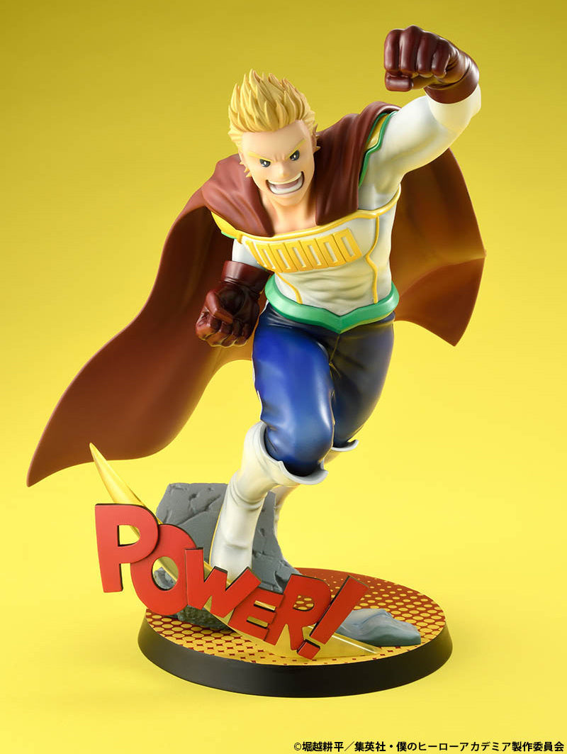 1/8 My Hero Academia Torigata Mirio Hero Suit DX Ver.