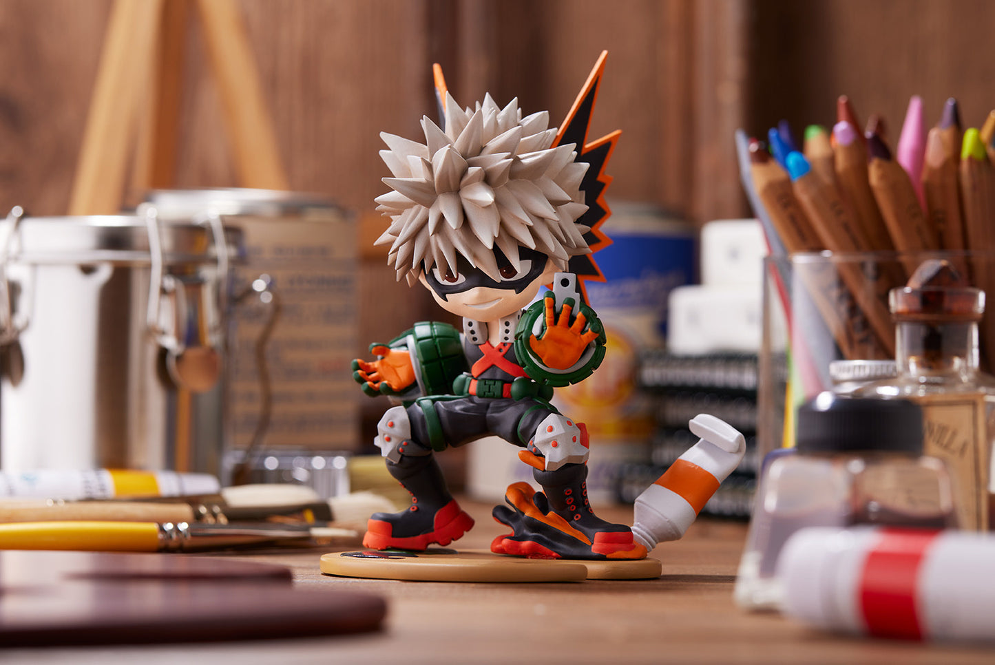 My Hero Academia: PalVerse Pale. Katsuki Bakugo