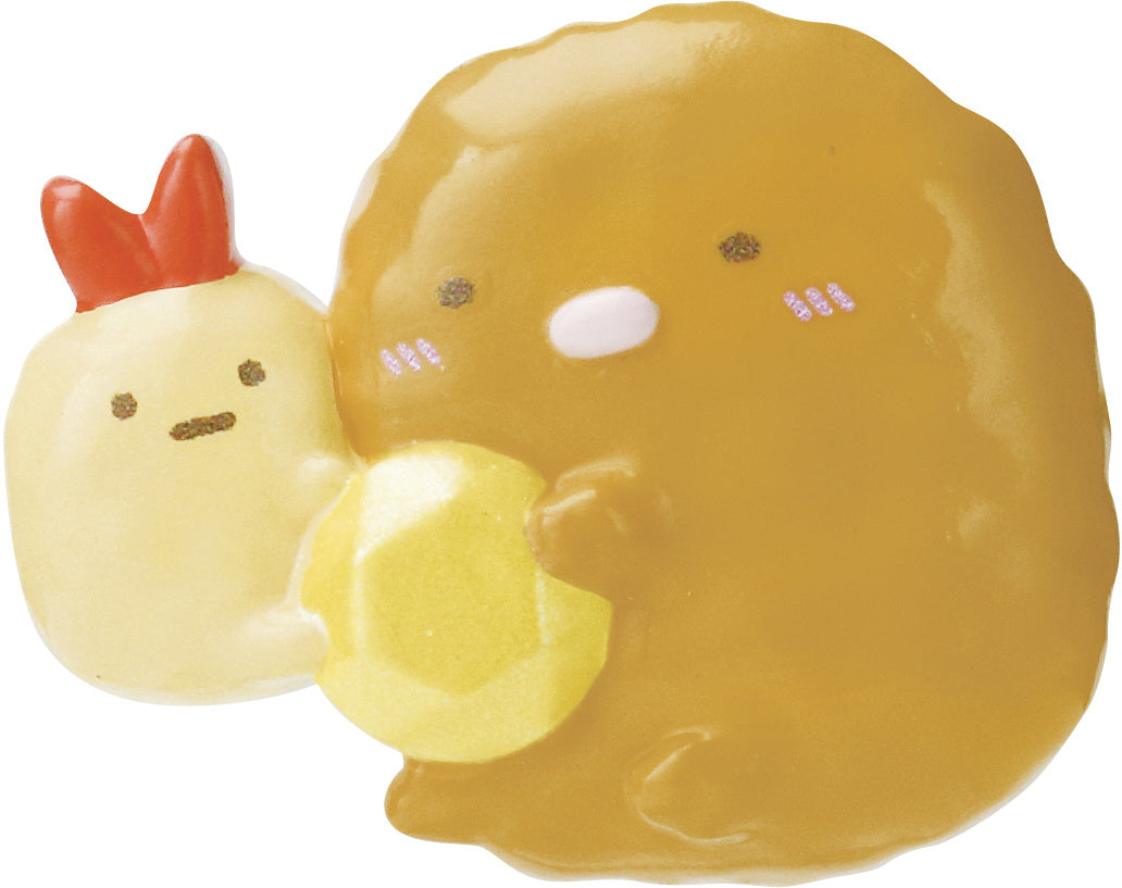 Bikkura Tamago Sumikko Gurashi Plump Friendly Ring (Random 1P)