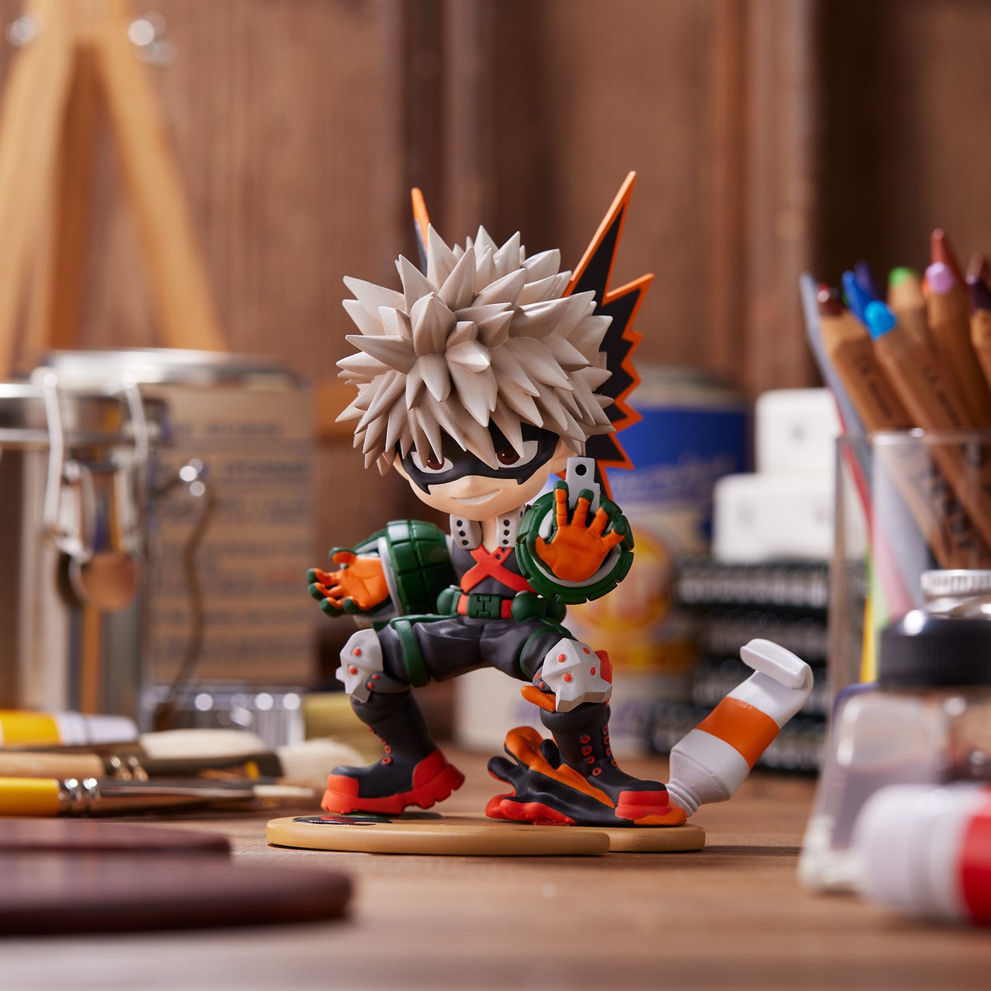 My Hero Academia: PalVerse Pale. Katsuki Bakugo
