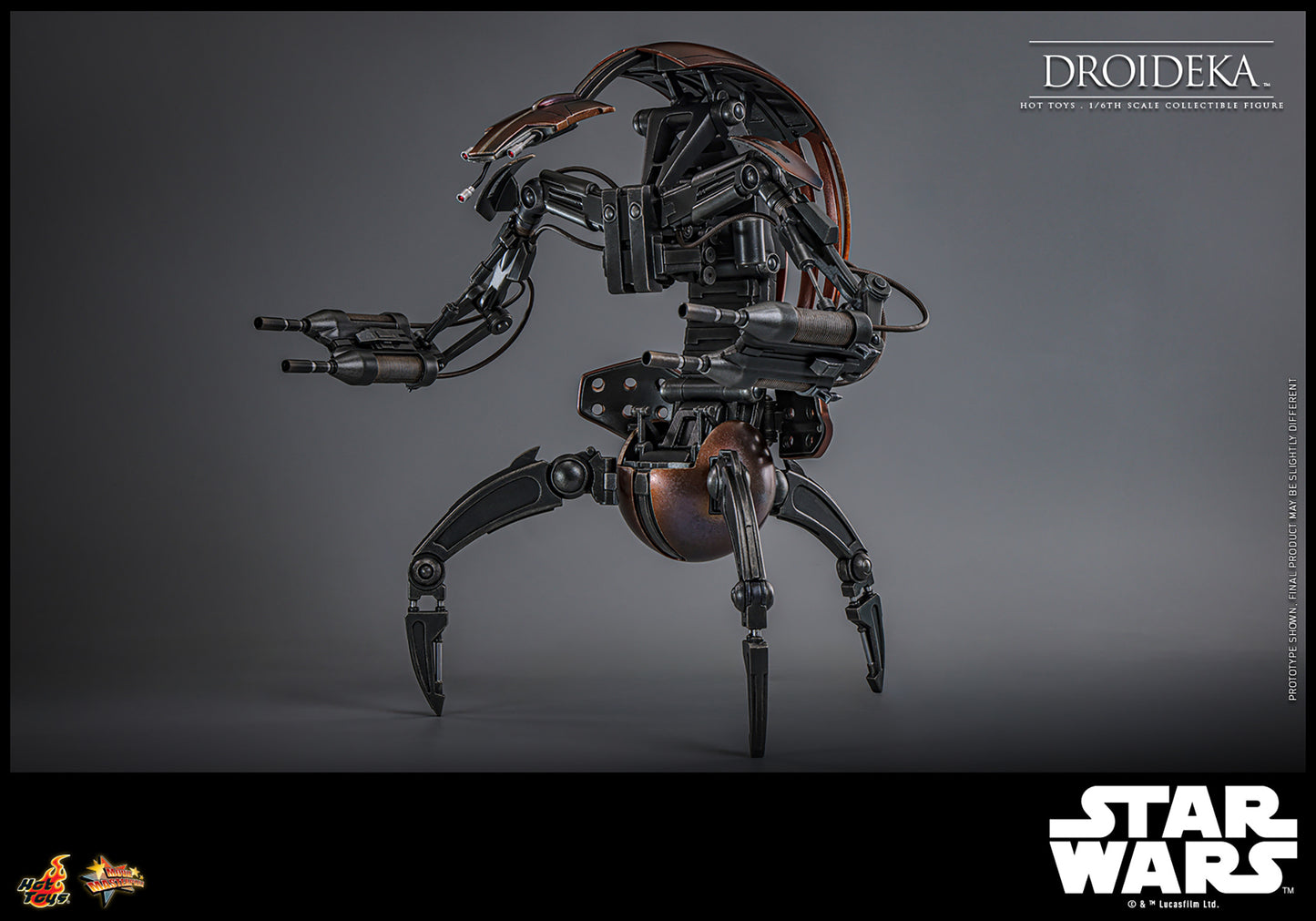 Droideka™ Sixth Scale Figure