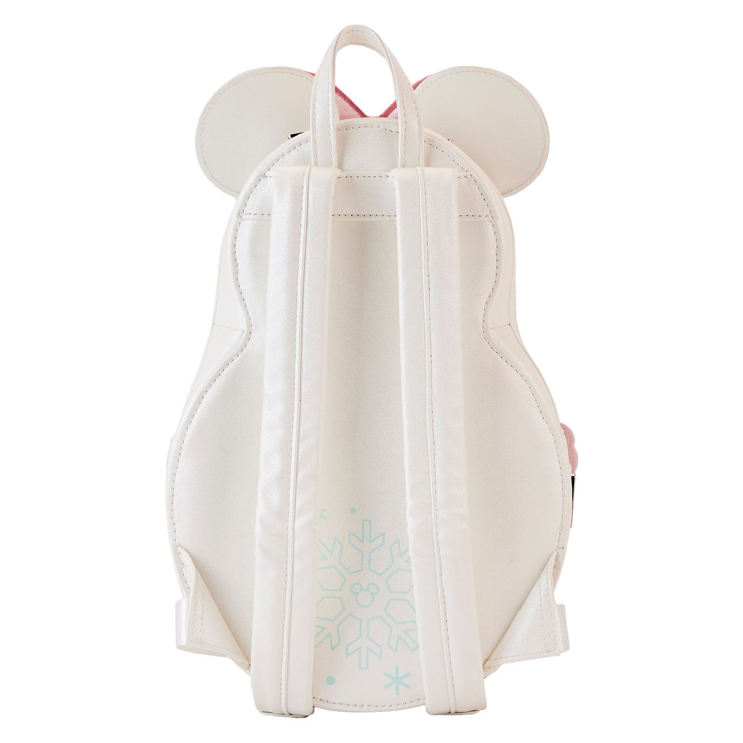 CLEARANCE Loungefly Disney Minnie Pastel Figural Snowman Mini Backpack