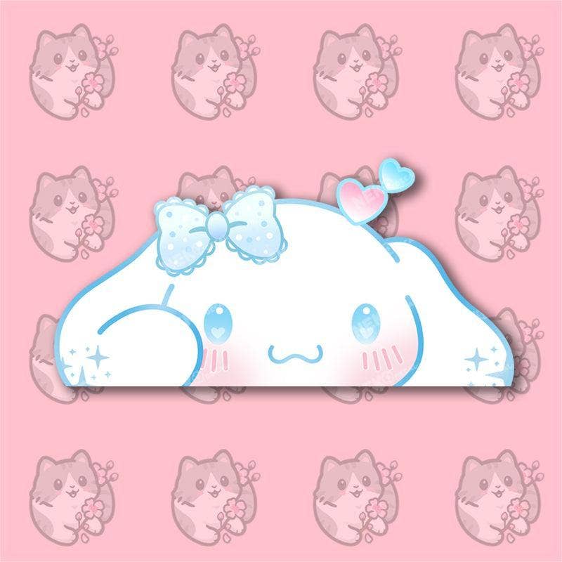 Window Cling Sanrio Stickers