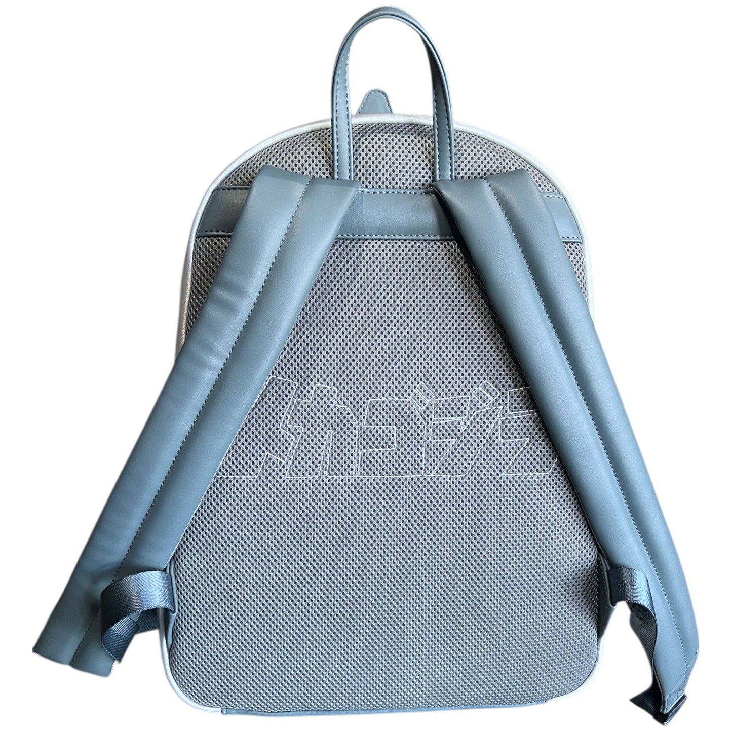 Grotto Treasures Exclusive - Loungefly Toho Godzilla Mechagodzilla Metallic Light-Up Full-Size Backpack