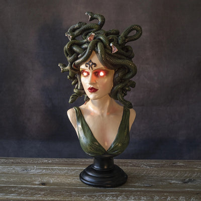 Medusa Bust W/Led