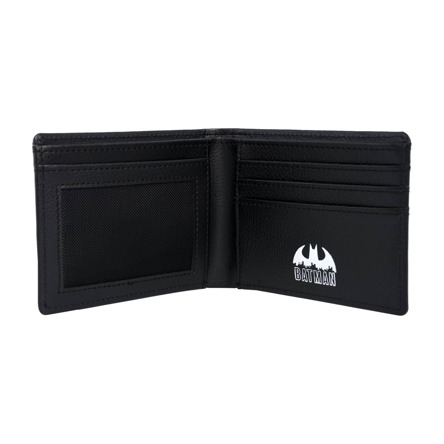 DC Comics Batman Face Print Bifold Wallet
