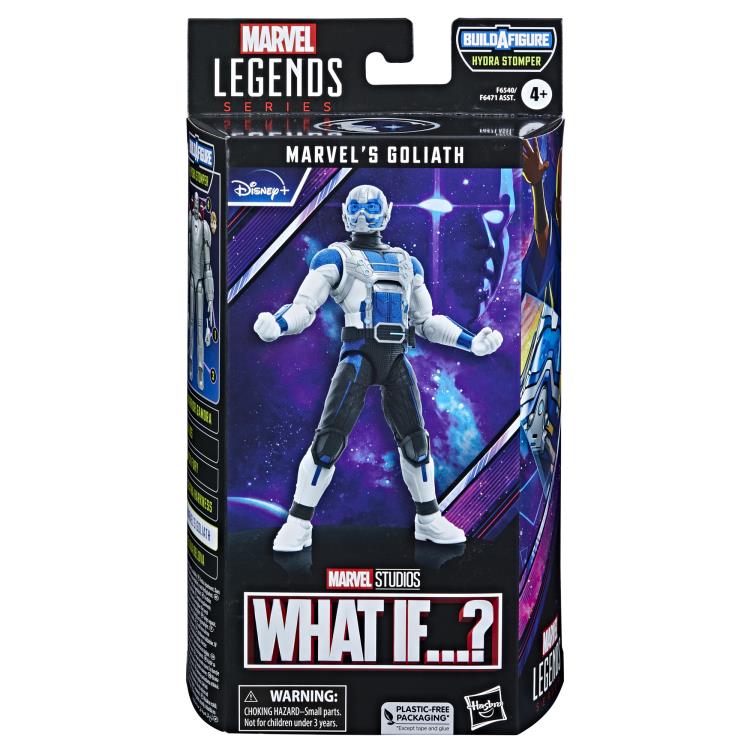What If...? Marvel Legends Marvel's Goliath (Hydra Stomper BAF)
