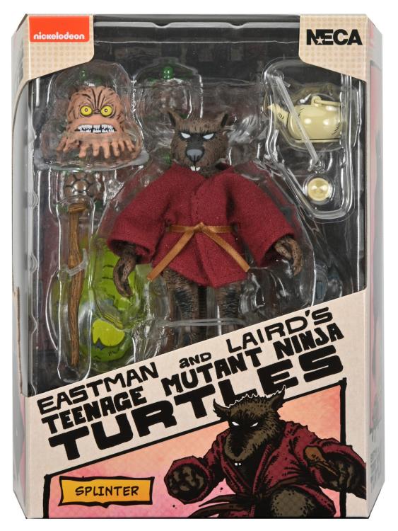 Teenage Mutant Ninja Turtles Ultimate Splinter (Mirage Comics) Action Figure
