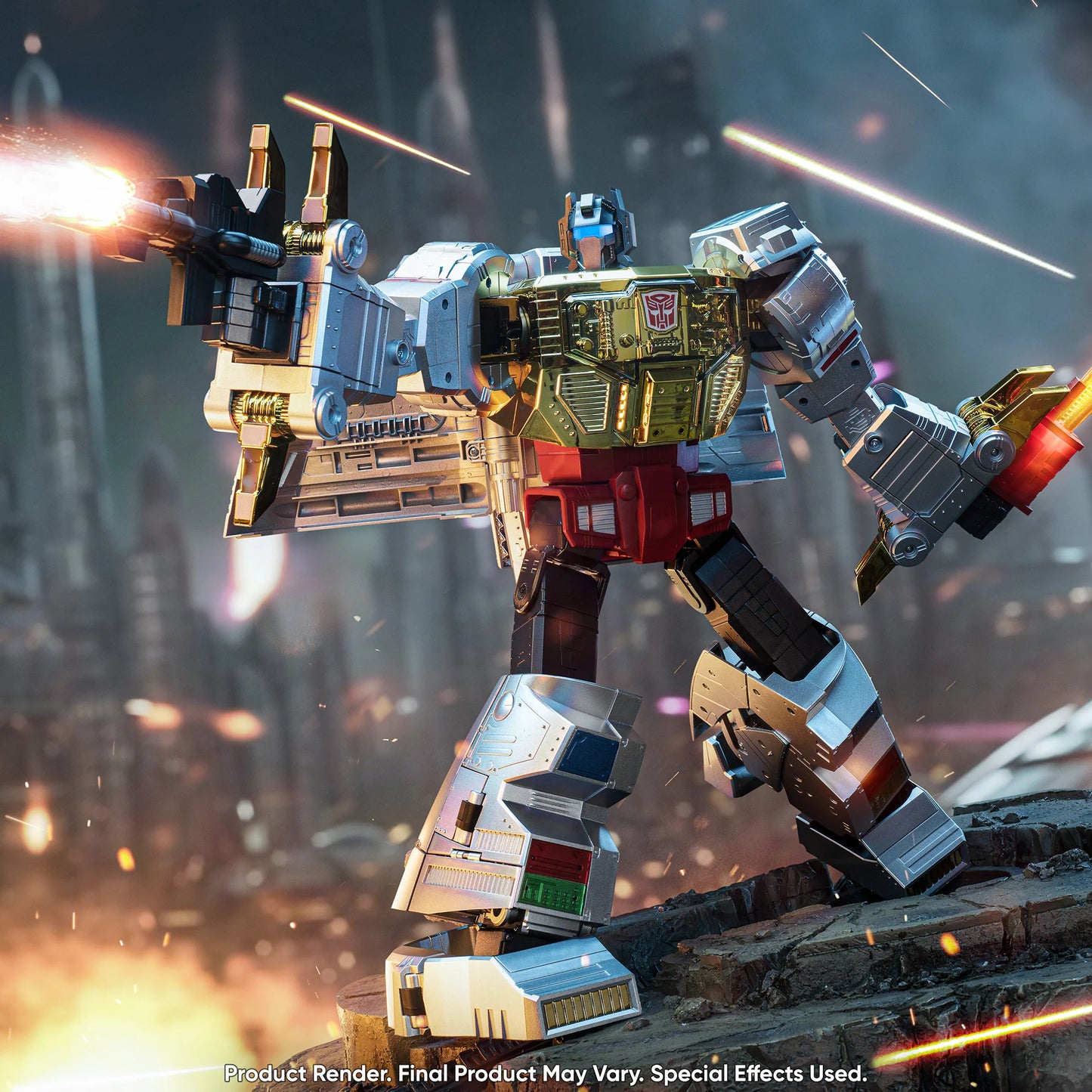 PRE-ORDER Transformers Grimlock Auto-Converting Robot - Flagship Collector's Edition