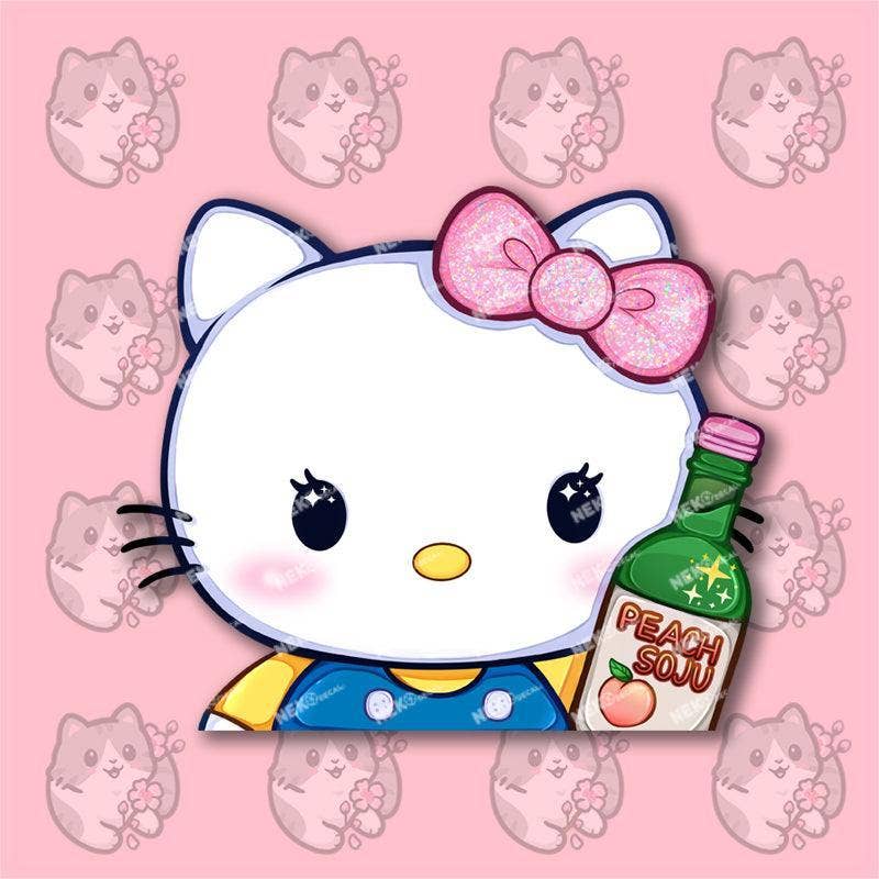 Window Cling Sanrio Stickers