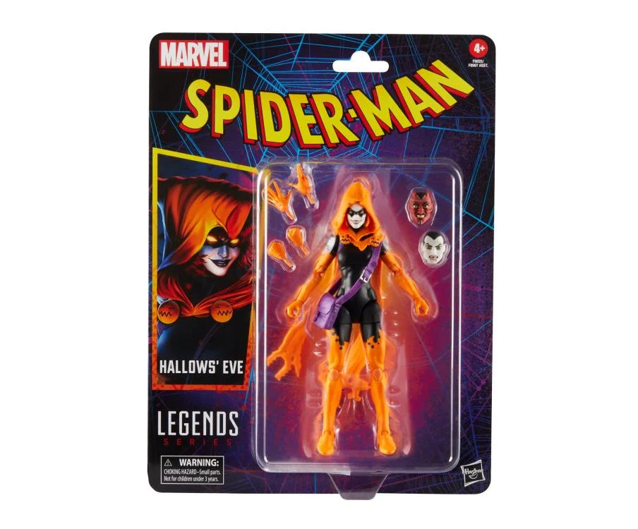 Spider-Man Marvel Legends Hallows' Eve