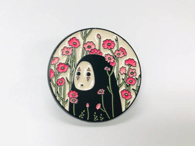Flower Bush Lapel Pin Book Character gift