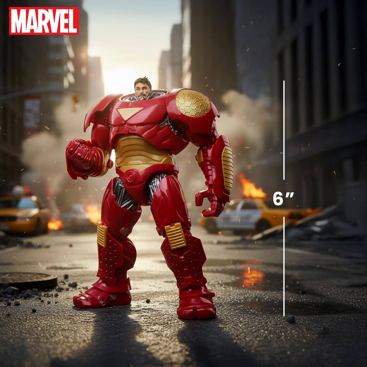 Marvel Legends Hulkbuster Deluxe 6-Inch Action Figure