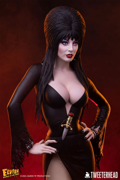 Elvira: Mistress of the Dark Quarter Scale Maquette