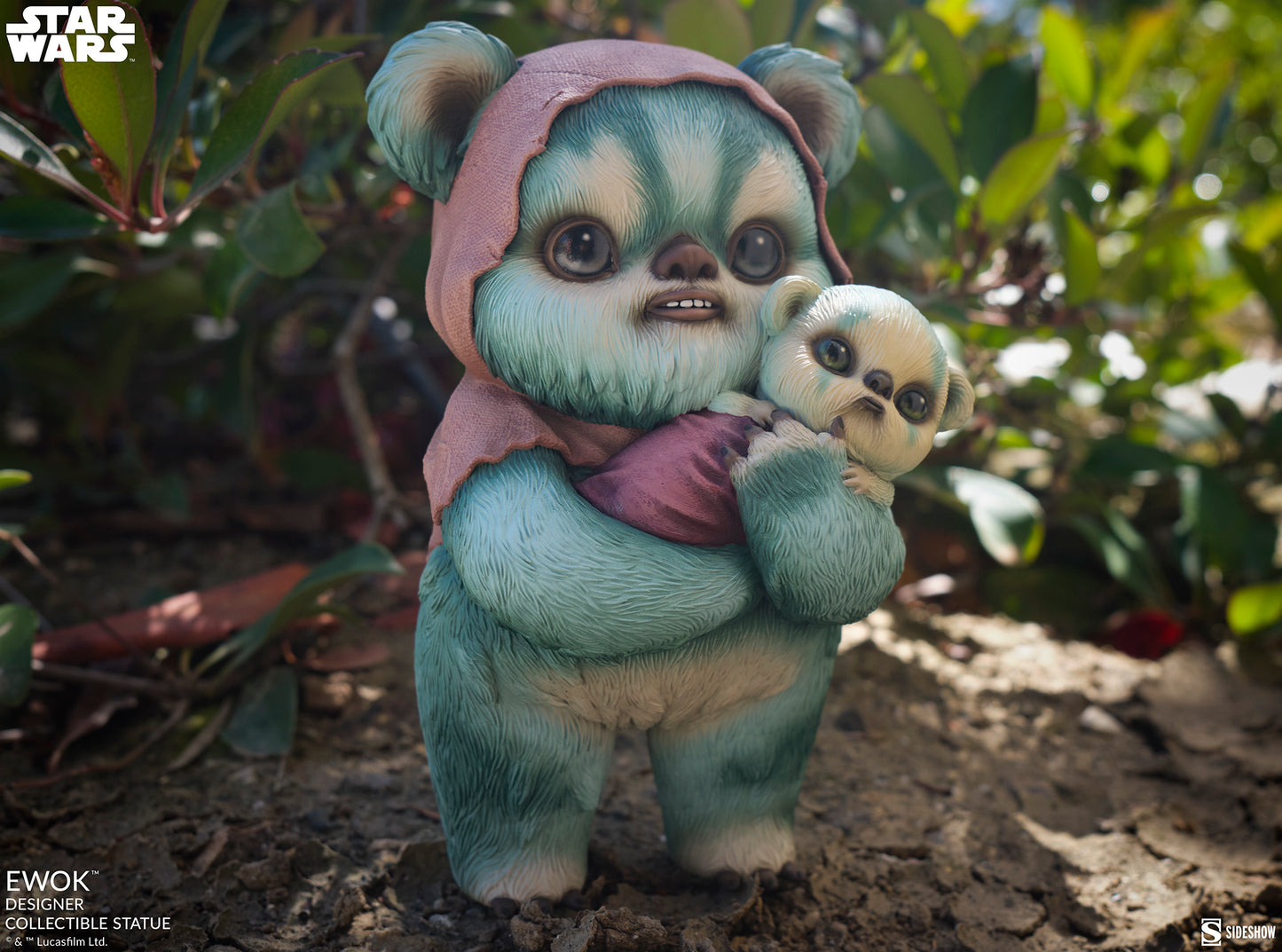 Ewok™ Designer Collectible Statue