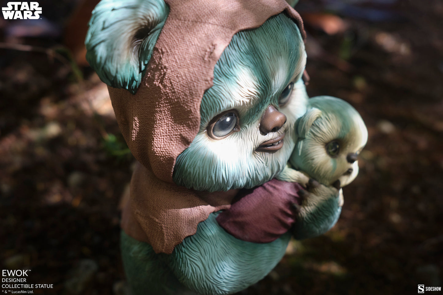 Ewok™ Designer Collectible Statue